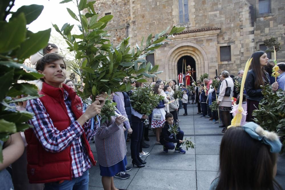 Domingo de Ramos en Avilés