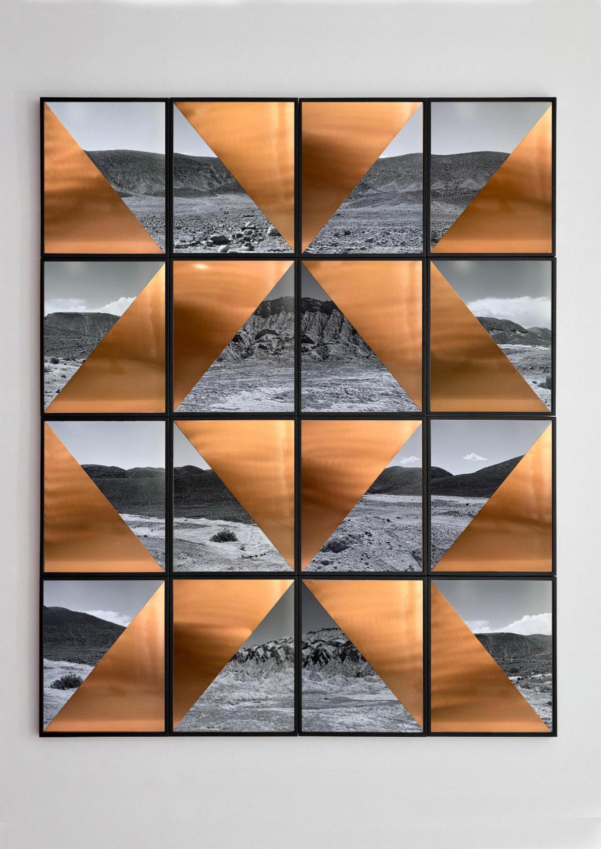 Obra de Patrick Hamilton que acoge la galería Casado Santapau.