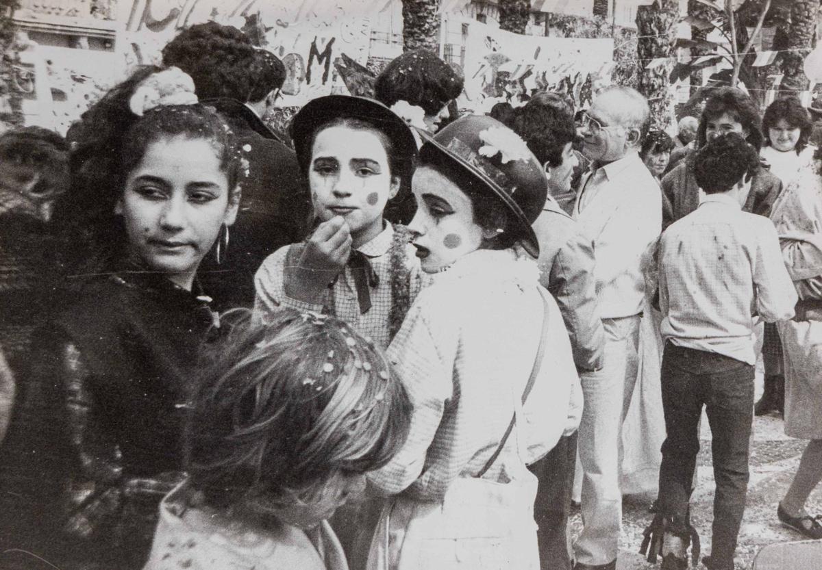 Así se celebraba el Carnaval en Alicante a finales de los años 80
