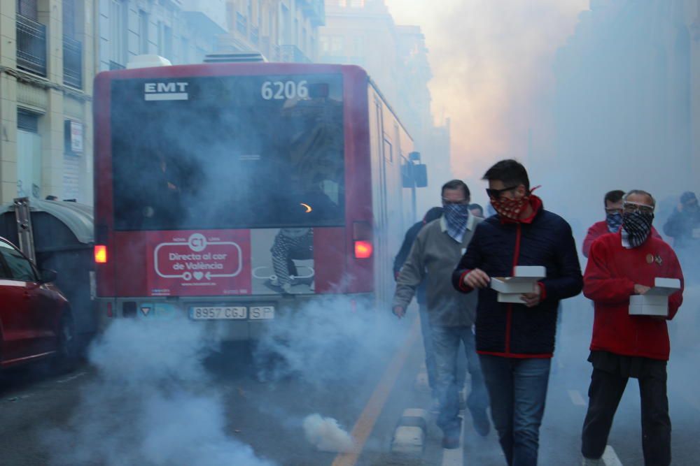 Fallas 2020. Despertà de las fallas de la Agrupación Centro