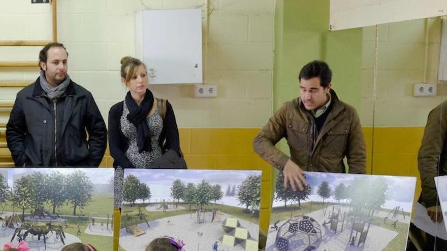 Las propuestas han sido presentadas hoy a alumnos de los CEIP Simón Bolívar, Camino San Rafael y Hernández Cánovas.