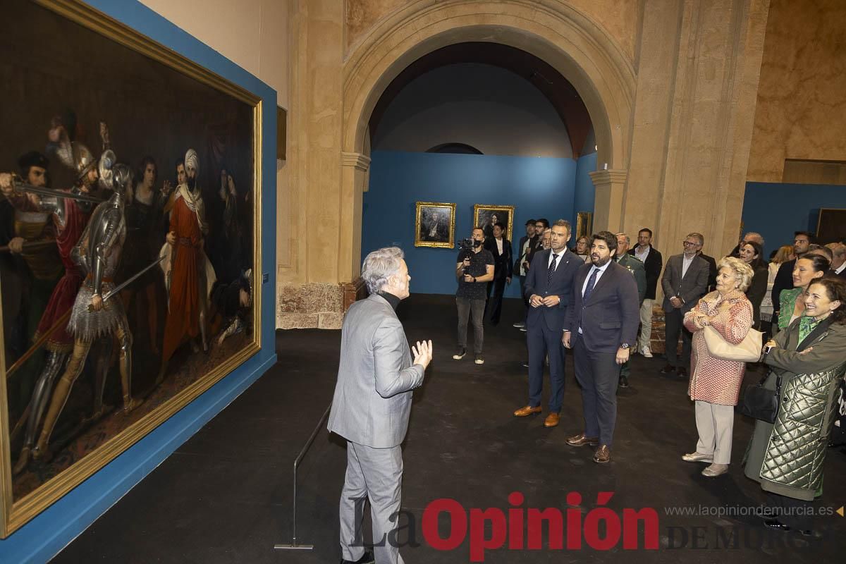 Así es la exposición 'El siglo de Tegeo' en Caravaca