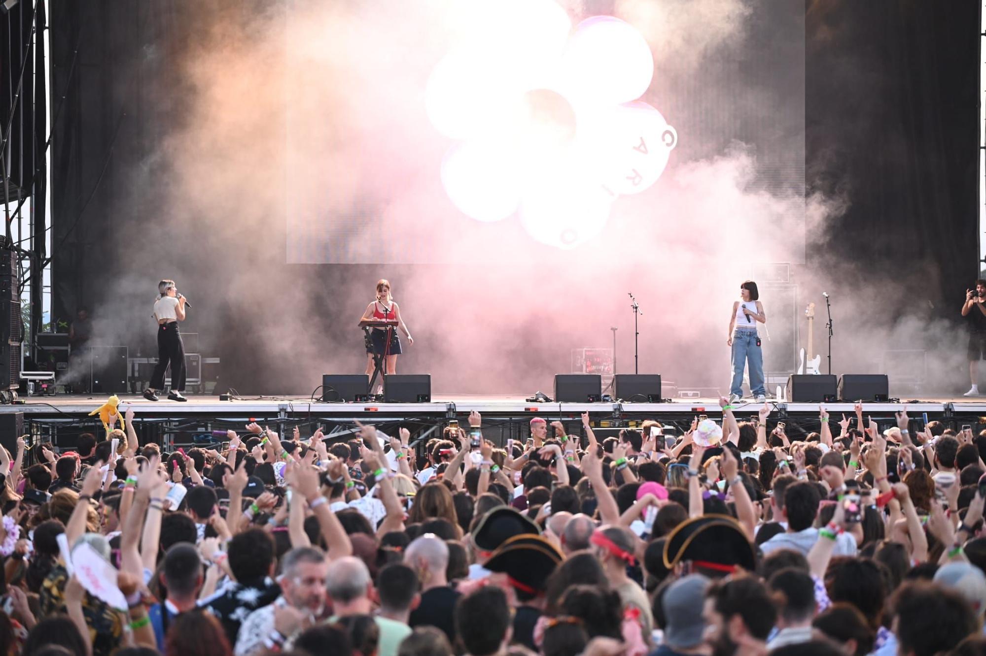 Las mejores fotos del FIB en Benicàssim de este viernes 15 de julio