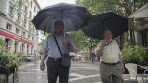 Temps a Catalunya avui, dijous 25 d’agost: risc per pluges i tempestes