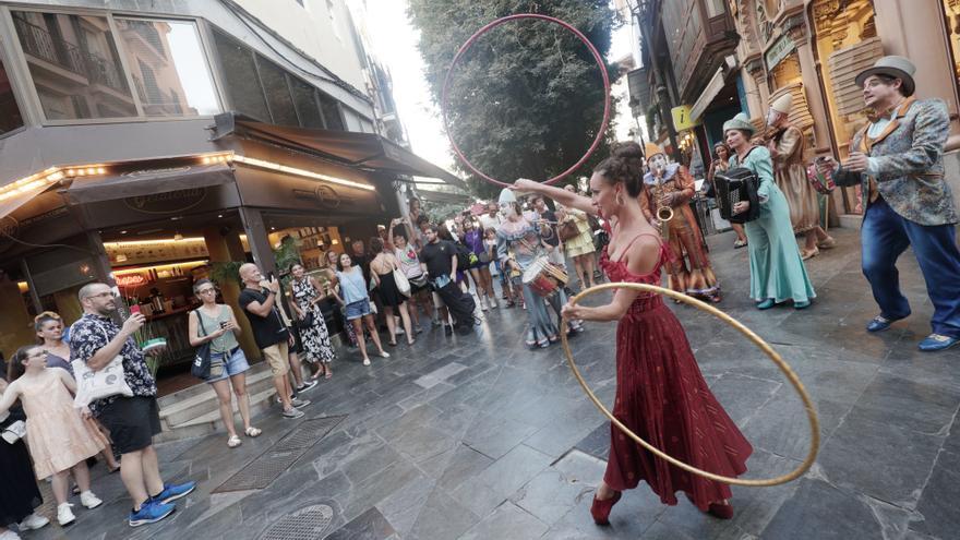 Manege frei für Zirkus der Extraklasse: Der Cirque du Soleil gastiert auf Mallorca