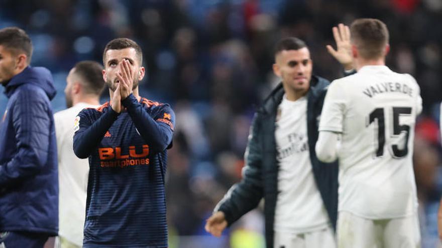 Seis jugadores del Valencia CF podrían perderse el partido ante el Madrid