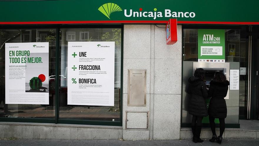 Unicaja Banco adelanta por tercer mes el pago de las pensiones y de la prestación por desempleo