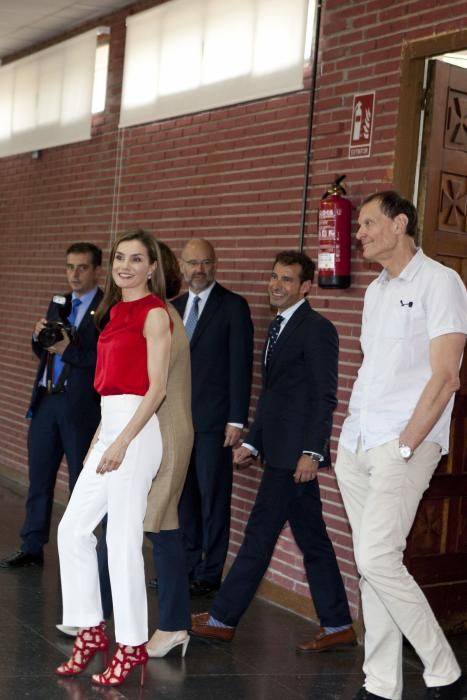 Visita de la Reina Letizia al IES Jerónimo Gonzále