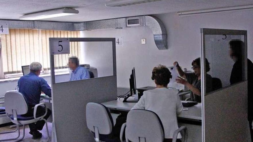 Oficinas de la Agencia Tributaria en Zamora.