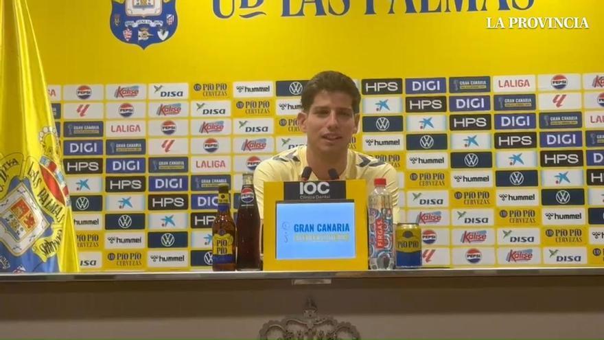 Estanis Pedrola, extremo de la UD Las Palmas