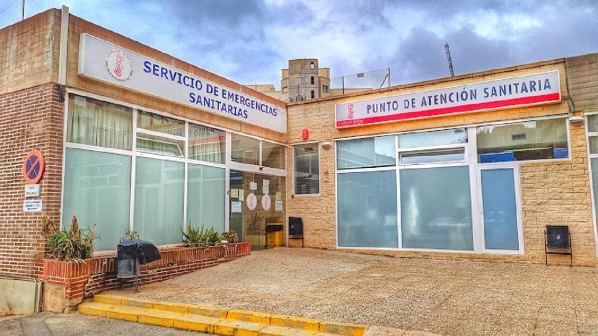 Un Punto de Atención Sanitaria de la ciudad de Alicante.