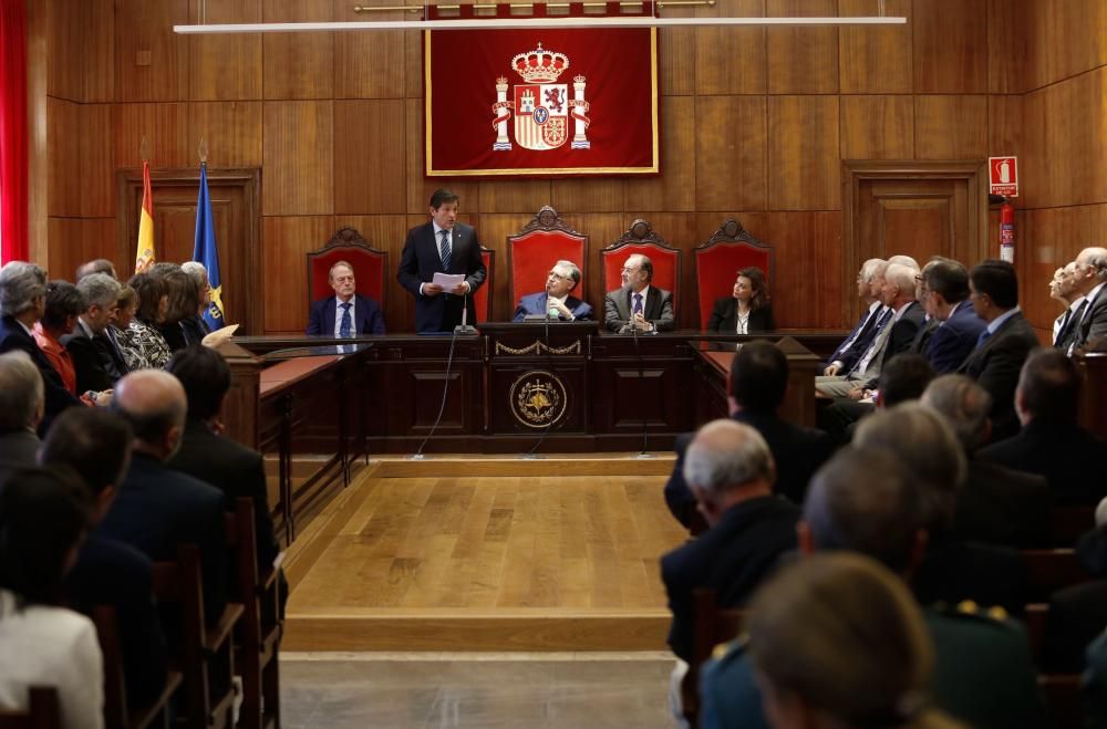 Inauguración del año judicial en el Tribunal Superior de Justicia de Asturias