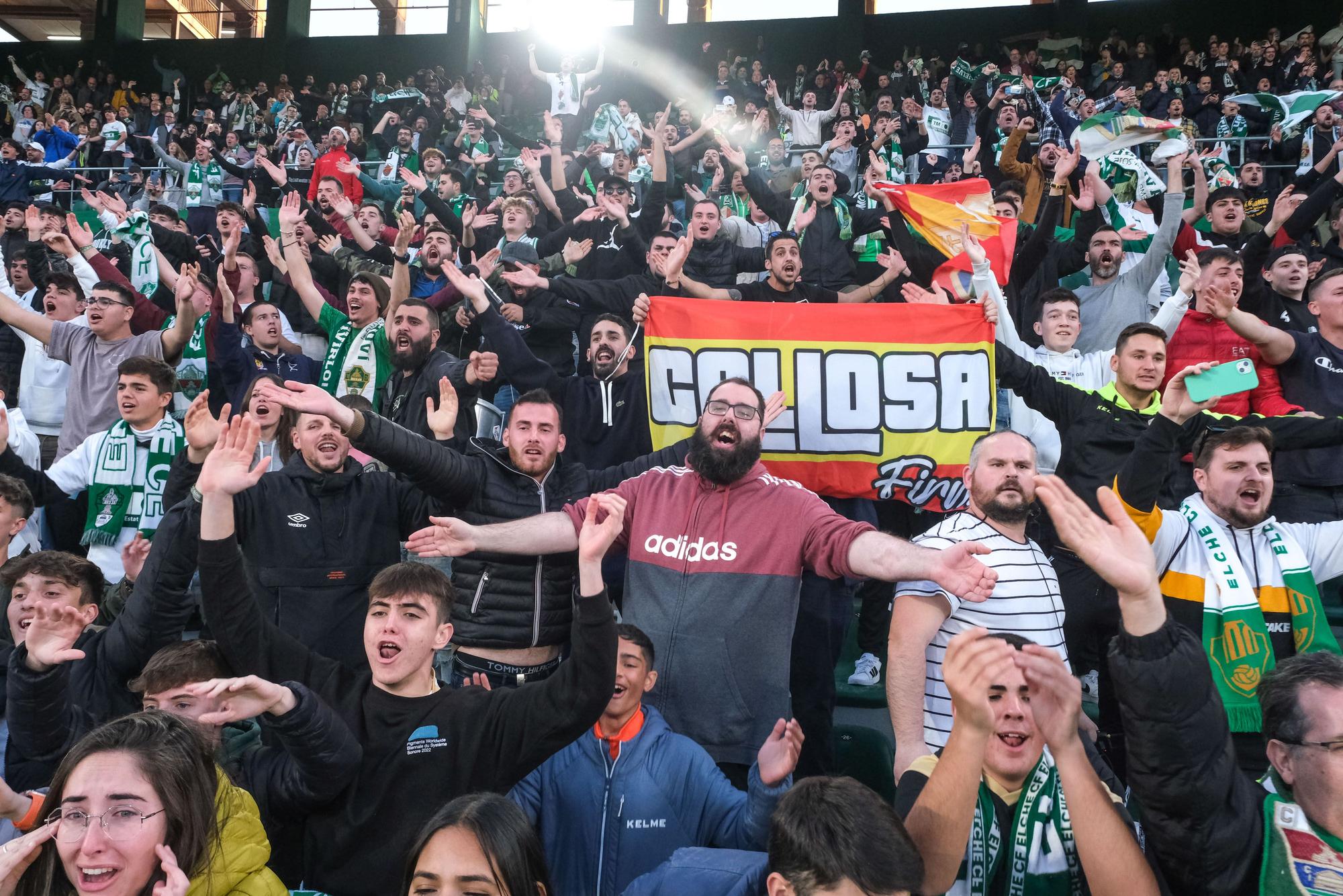 Las mejores imágenes de la primera victoria del Elche en La Liga