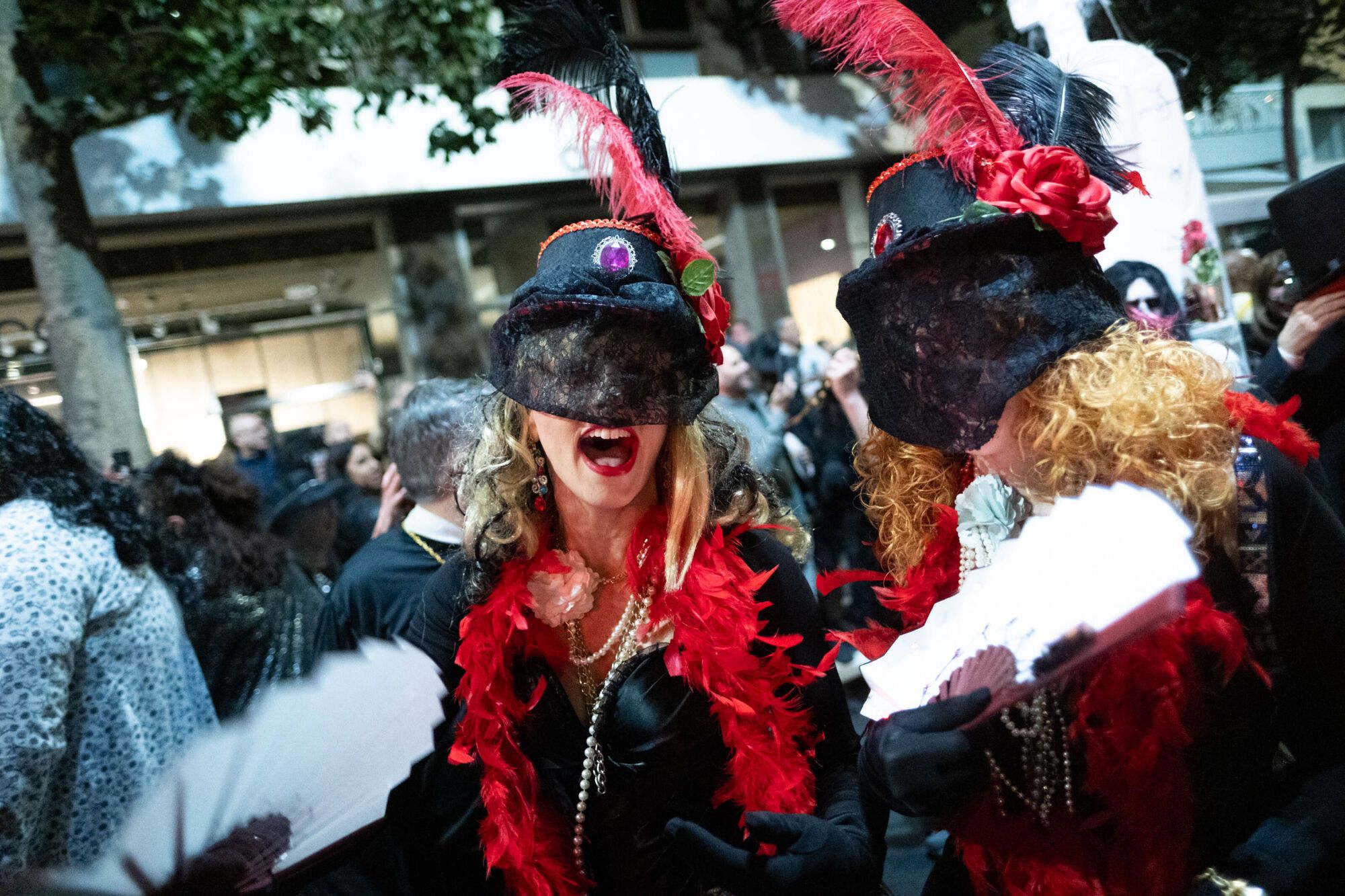 Entierro de la Sardina del Carnaval de Santa Cruz de Tenerife 2025