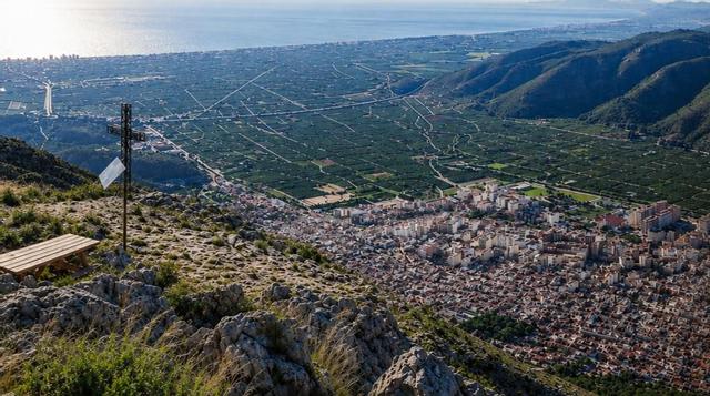 Vista de Tavernes de la Valldigna