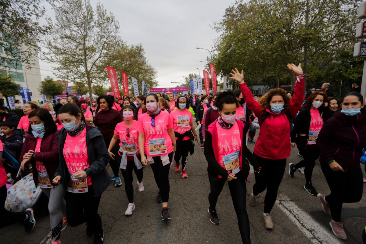 La Carrera de la Mujer recorre el distrito de Algirós