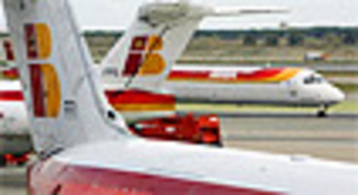 El benefici d’Iberia cau un 72,4% El benefici d’Iberia cau un 72,4%