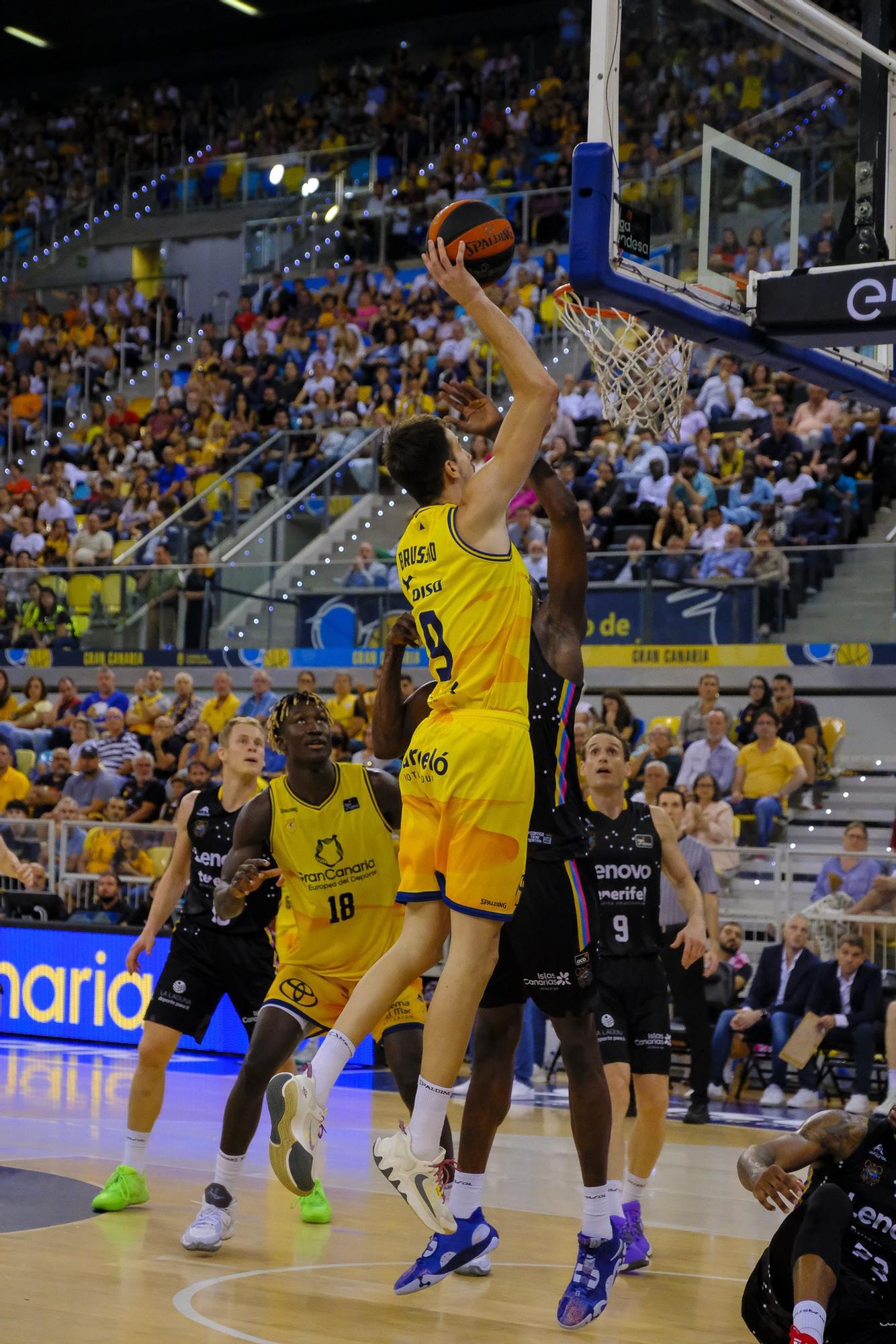 CB Gran Canaria-CB Canarias (70-86)