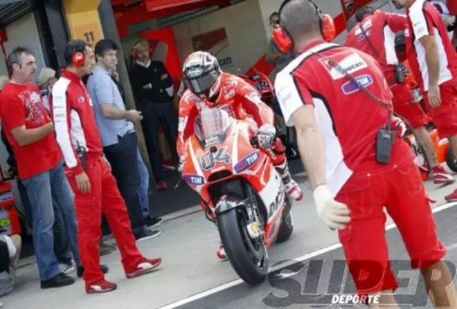 Primeros entrenamientos de MotoGP temporada 2014