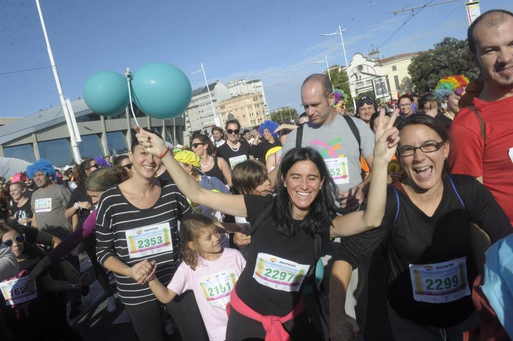 Carrera de obstáculos del proyecto Enki