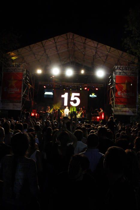 L''Acústica converteix la Rambla en un gran karaoke