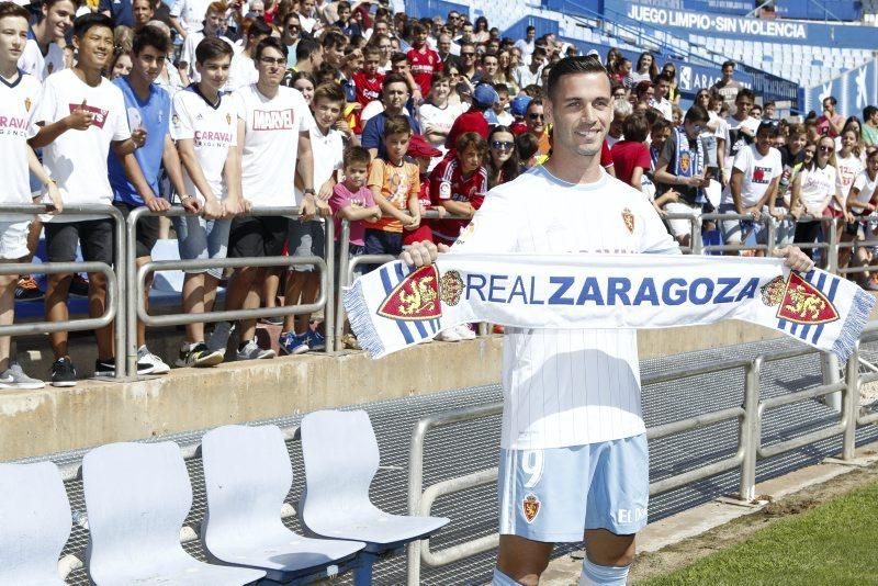 Presentación de Álvaro Vázquez