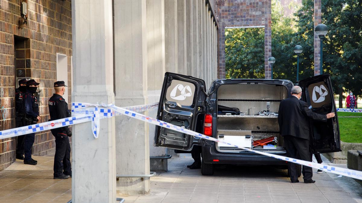 Una mujer asesinada en Vitoria por su pareja, que se ha suicidado