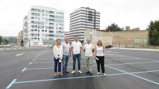 Pola de Siero estrena aparcamiento: este es el nuevo espacio habilitado en la zona este de la capital