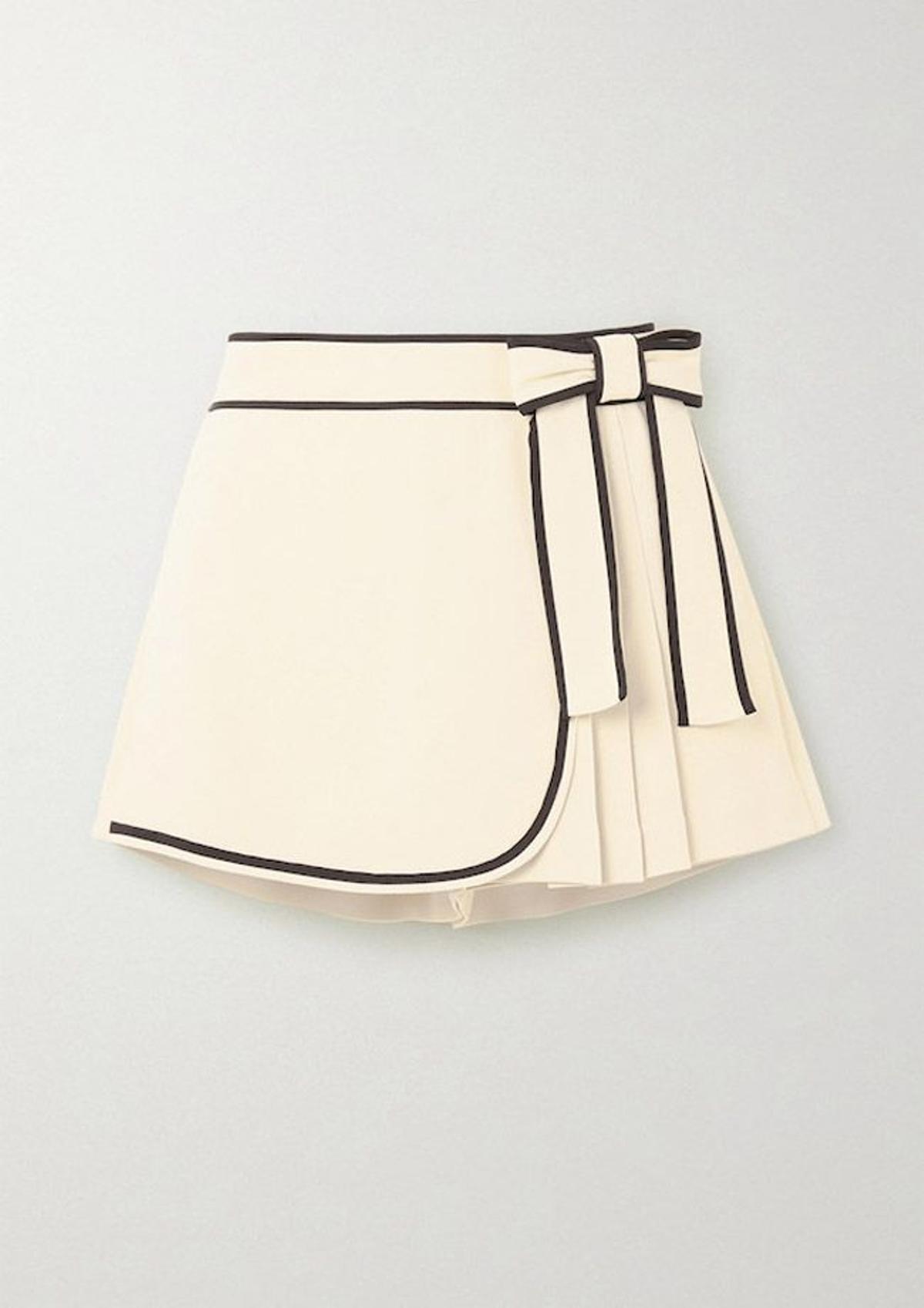 Minifalda con lazo, de REDValentino