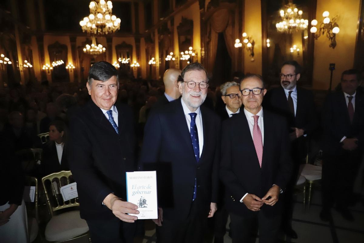 La presentación del libro 'El arte de gobernar' de Mariano Rajoy, en imágenes