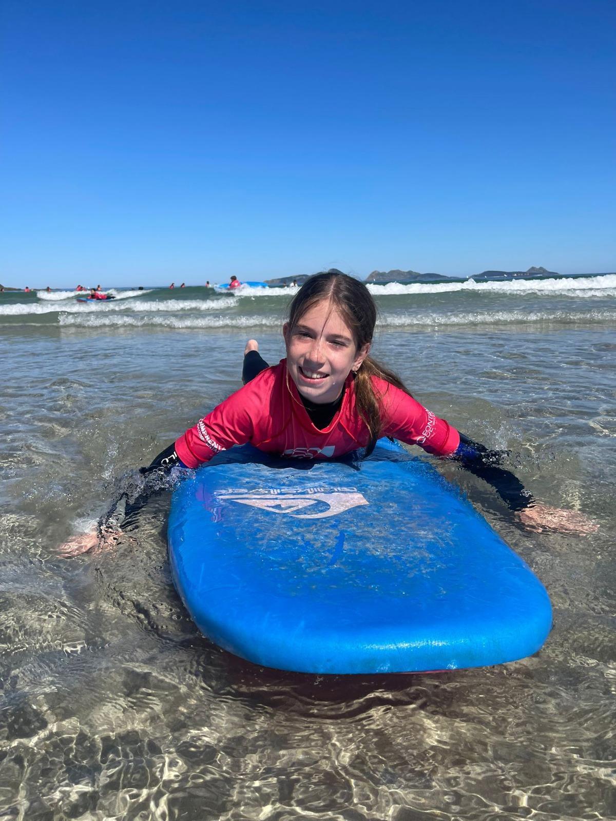 Actividades acuáticas y máxima diversión en el Summer Camp