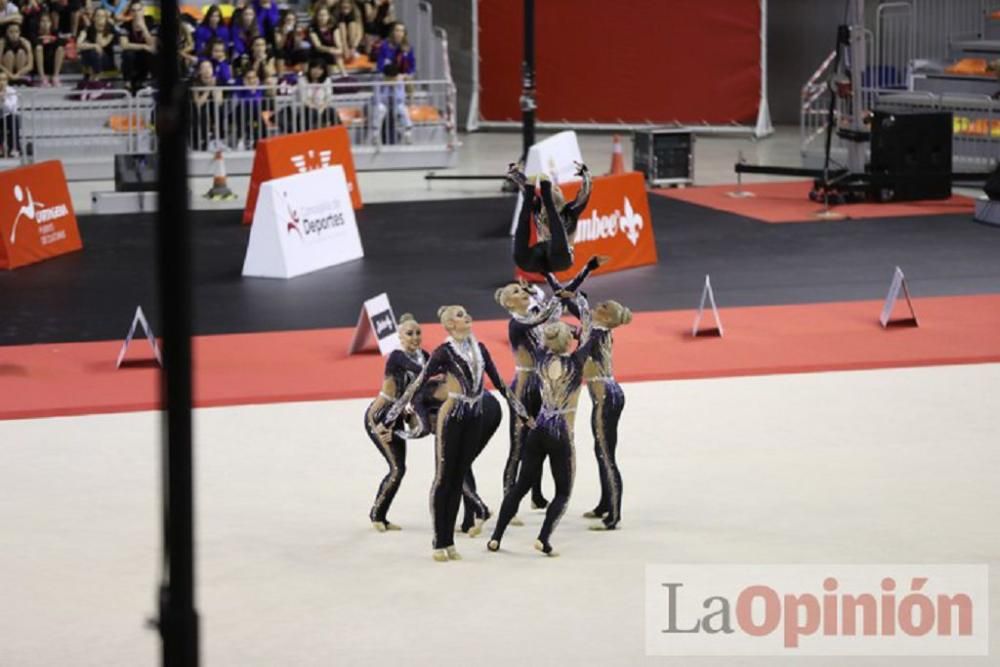 Gimnasia estética en Cartagena (Domingo) (I)