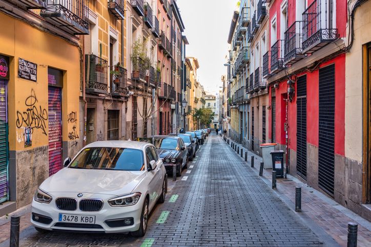 Los robos de coches han aumentado un 2,4 por ciento en 2024.