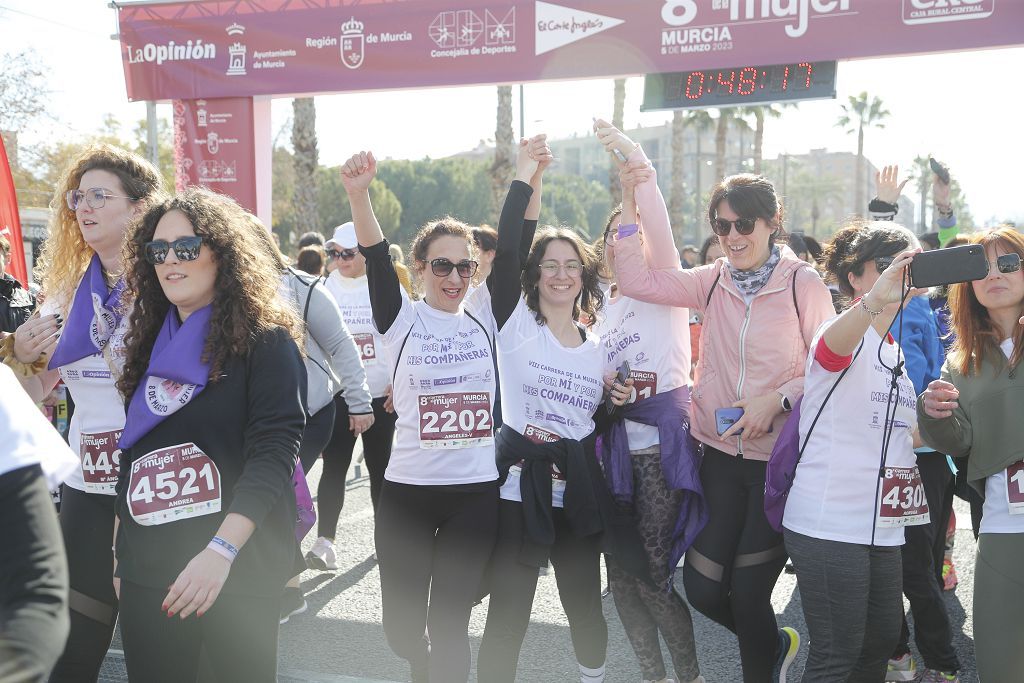 Carrera de la Mujer: la llegada a la meta (4)