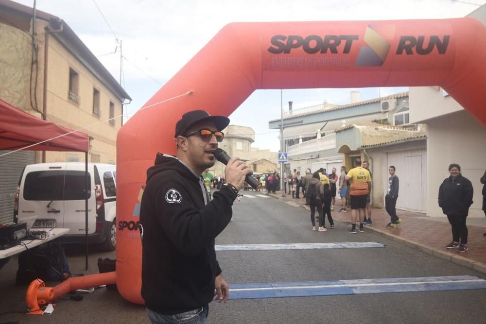 Carrera popular 'Tres vueltas al pavo'