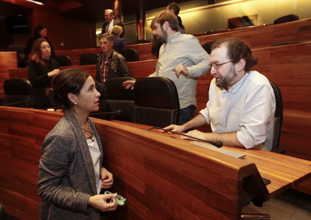 Segunda jornada del debate de Orientación Política en la Junta General del Principado