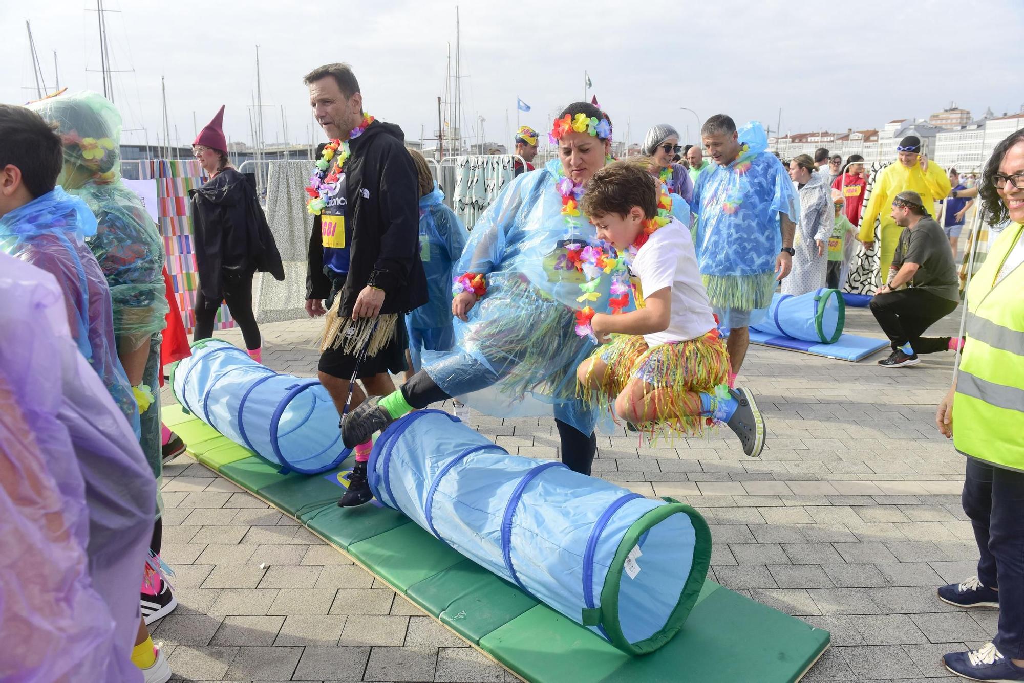 Carrera ENKI 2025 de A Coruña por la inclusión y la solidaridad