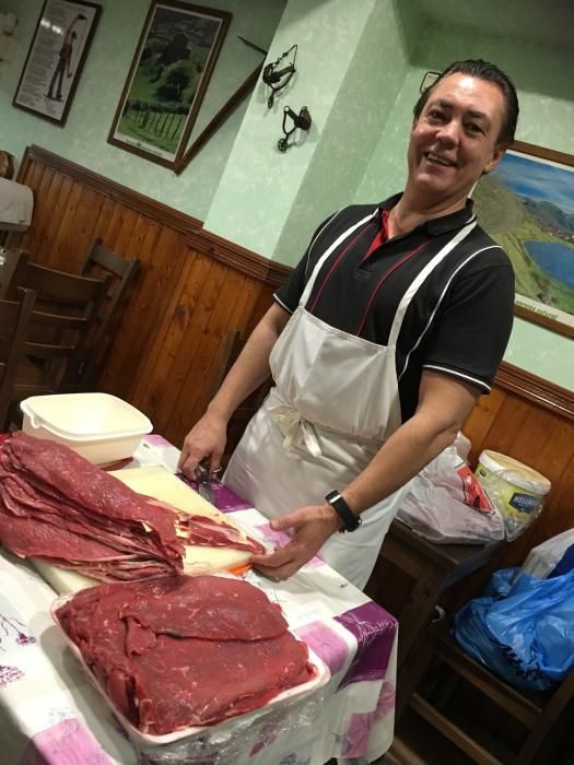 El cachopo aspira al trono de la fabada.