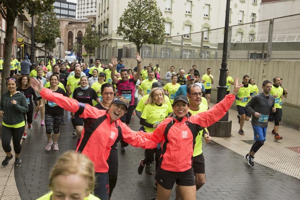 VIII carrera Oviedo-Las Caldas - La Nueva España