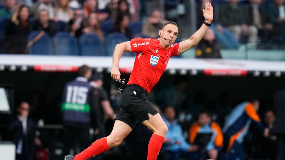 Guillermo Cuadra durante un partido