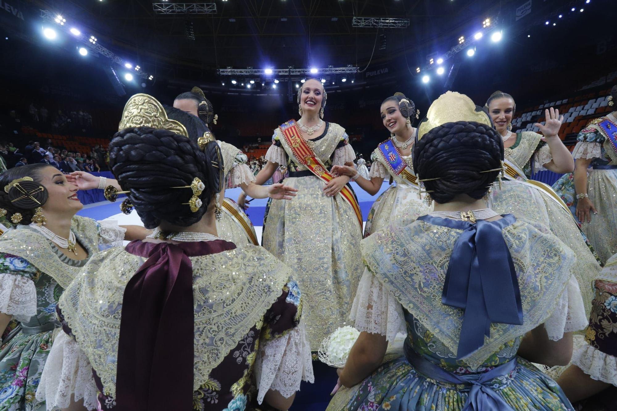 Así fue la celebración de las candidatas a Fallera Mayor de València en la Fonteta