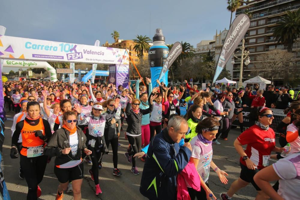 Búscate en la 10K femenina de Valencia