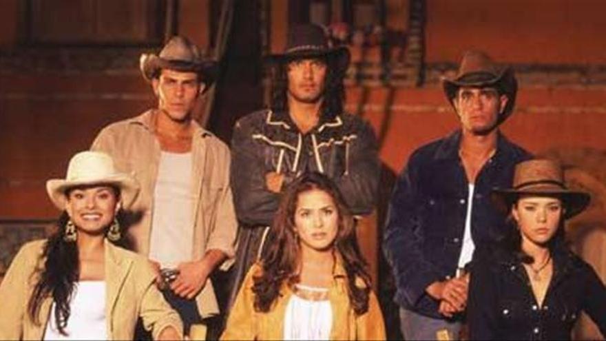 Los protagonistas de &#039;Pasión de Gavilanes&#039;.