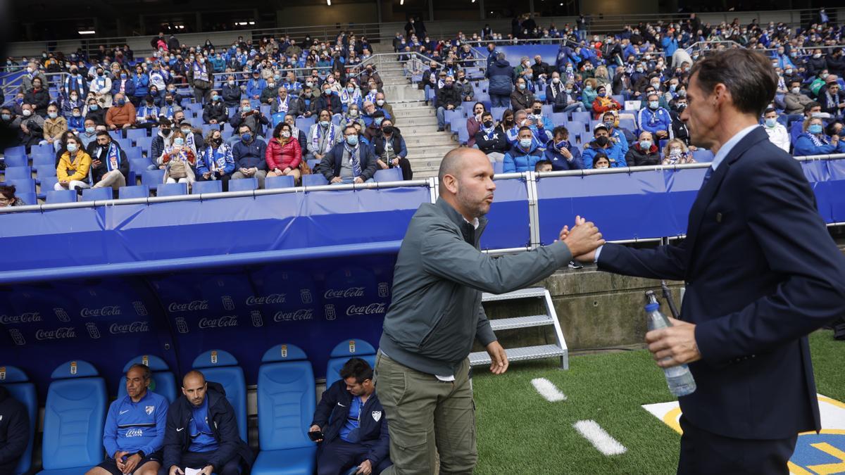 El partido del Oviedo, en imágenes