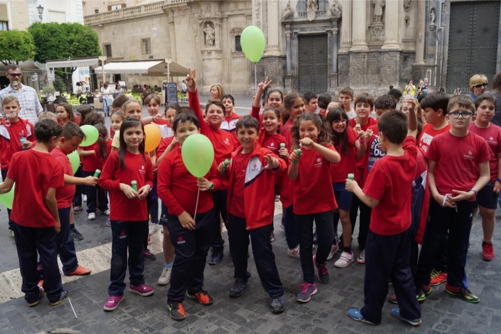 Día de la Fibrosis Quística en Murcia