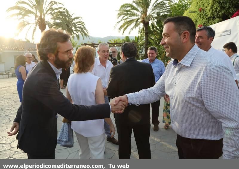 Cena de bienvenida de los alcaldes de Castellón