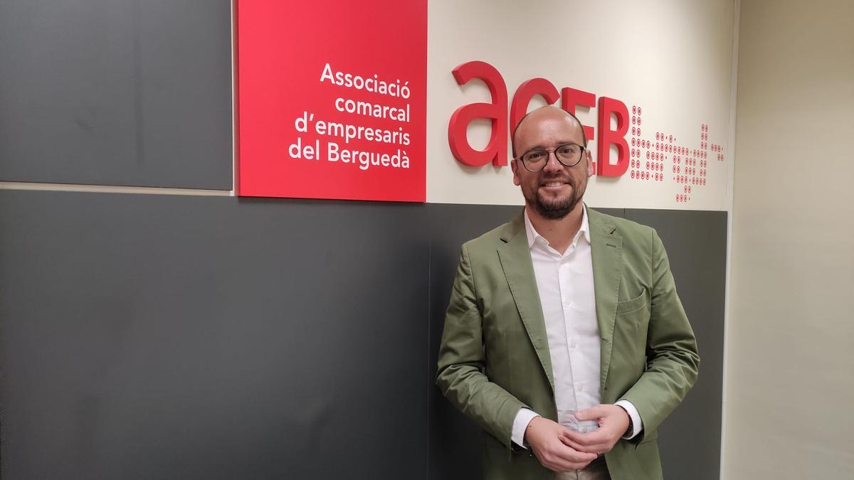 David Font, a la seu de l&#039;ACEB