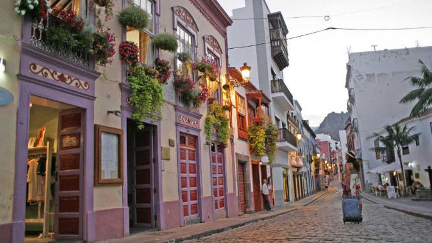 El casco histórico de Santa Cruz de La Palma, uno de los lugares de Canarias, &quot;con mucho trabajo previo, eso sí&quot;, que según Matrán podría ser Patrimonio de la Humanidad.