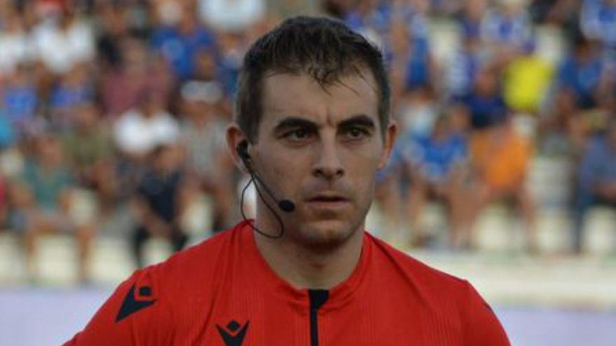 El árbitro de Zamora Jesús Rodrigo Gonzalo lucha por ascender a Segunda División