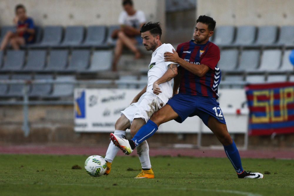 El Hércules golea al recién ascendido Gavà